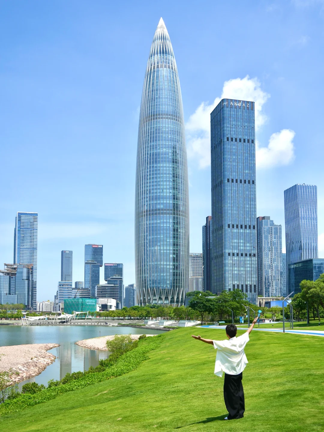 深圳一日citywalk，建议直接复制这条路线‼️