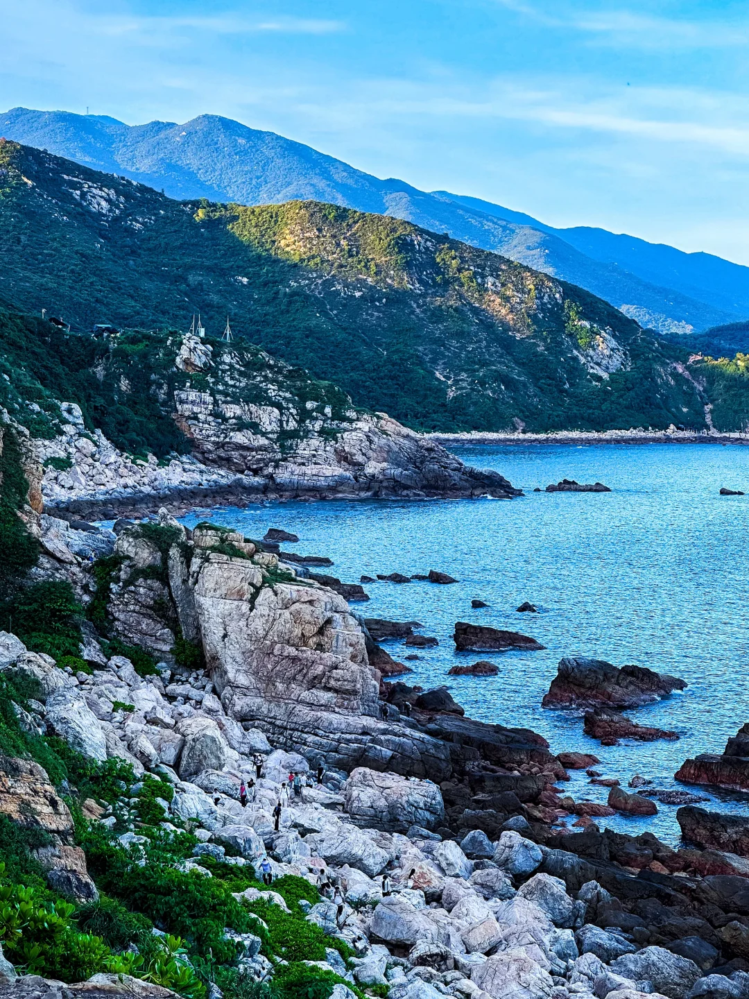 《国家地理》没有骗我，深圳绝美海岸线攻略