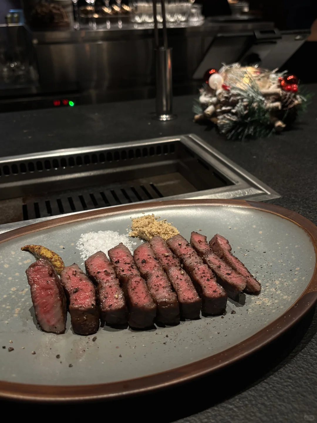 广州最适合date的漂亮烧肉（圣诞氛围1000%）