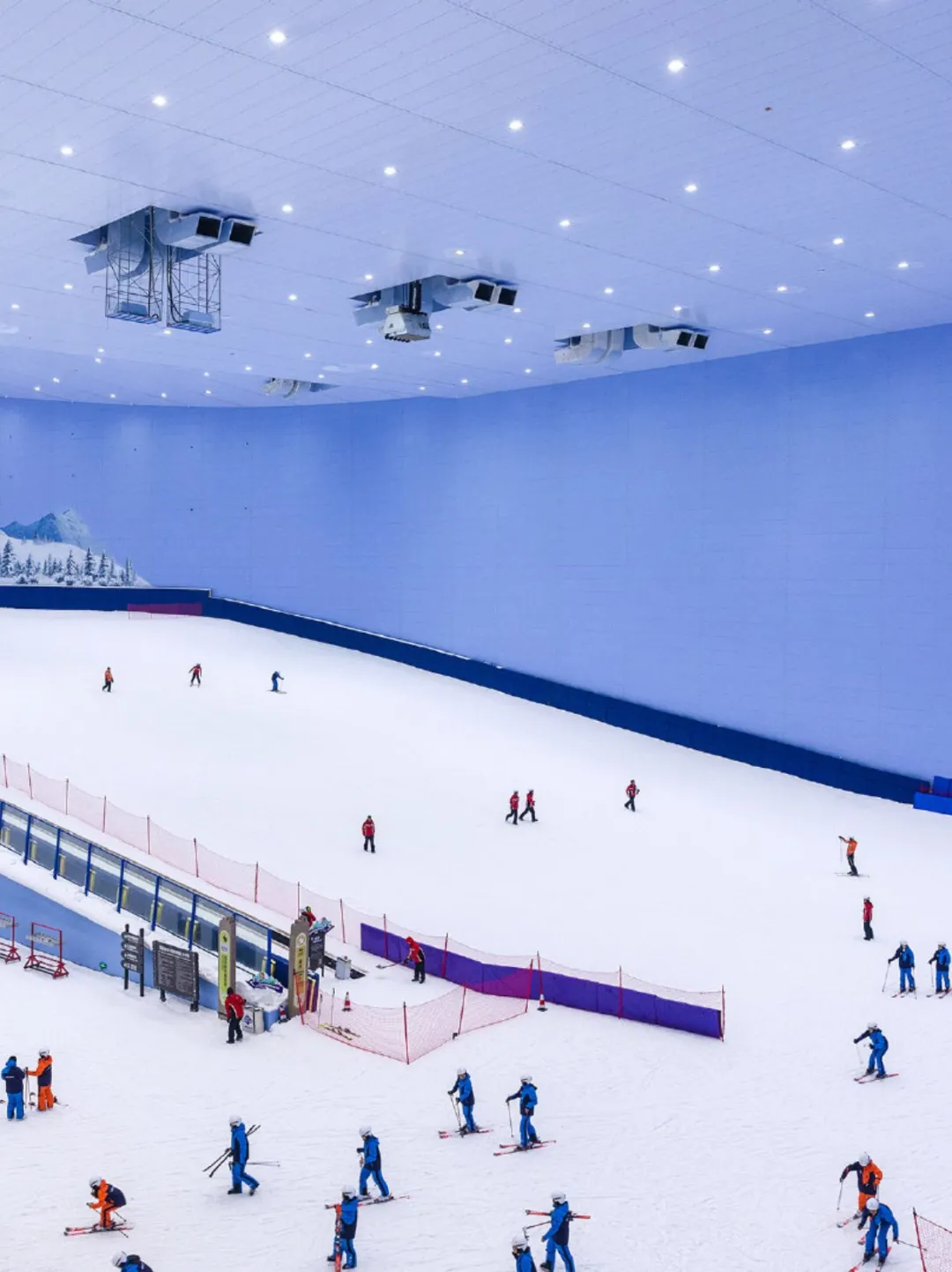 广州热雪奇迹滑雪攻略，第一次来的看这篇！