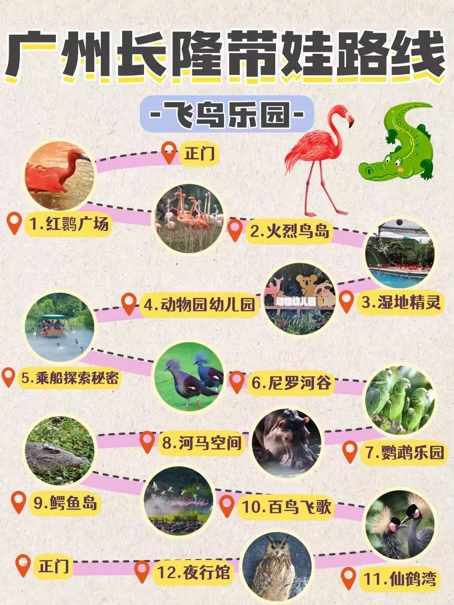 宝妈想带娃去广州长隆玩？看这篇就够了