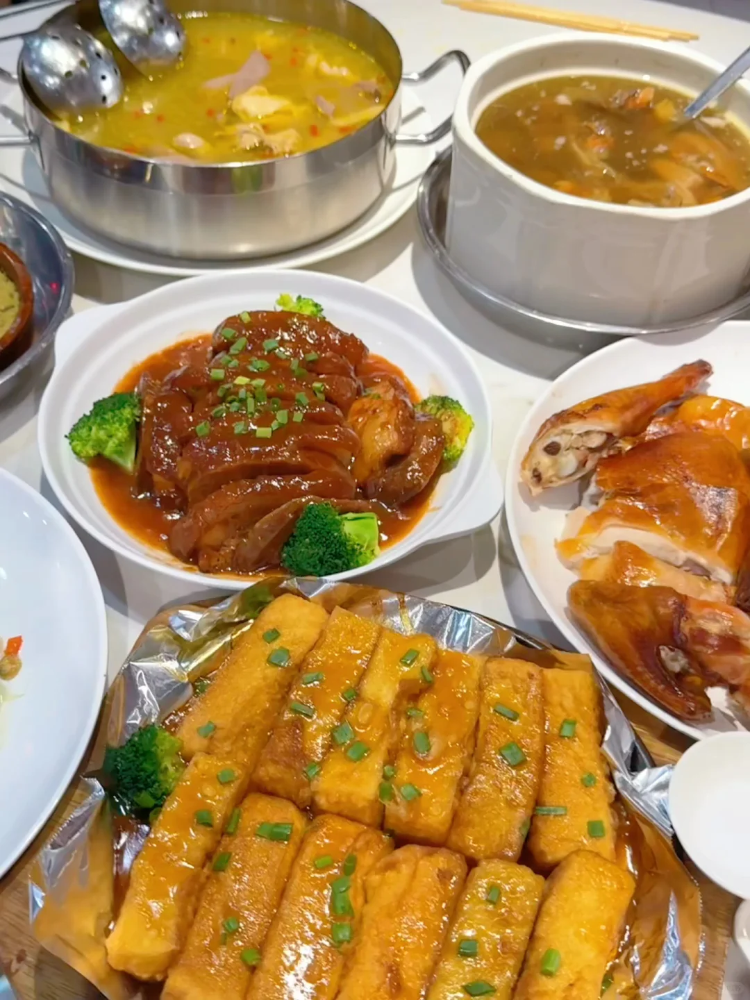 东莞一号线直达！水乡老嘢饭香到上头！😍