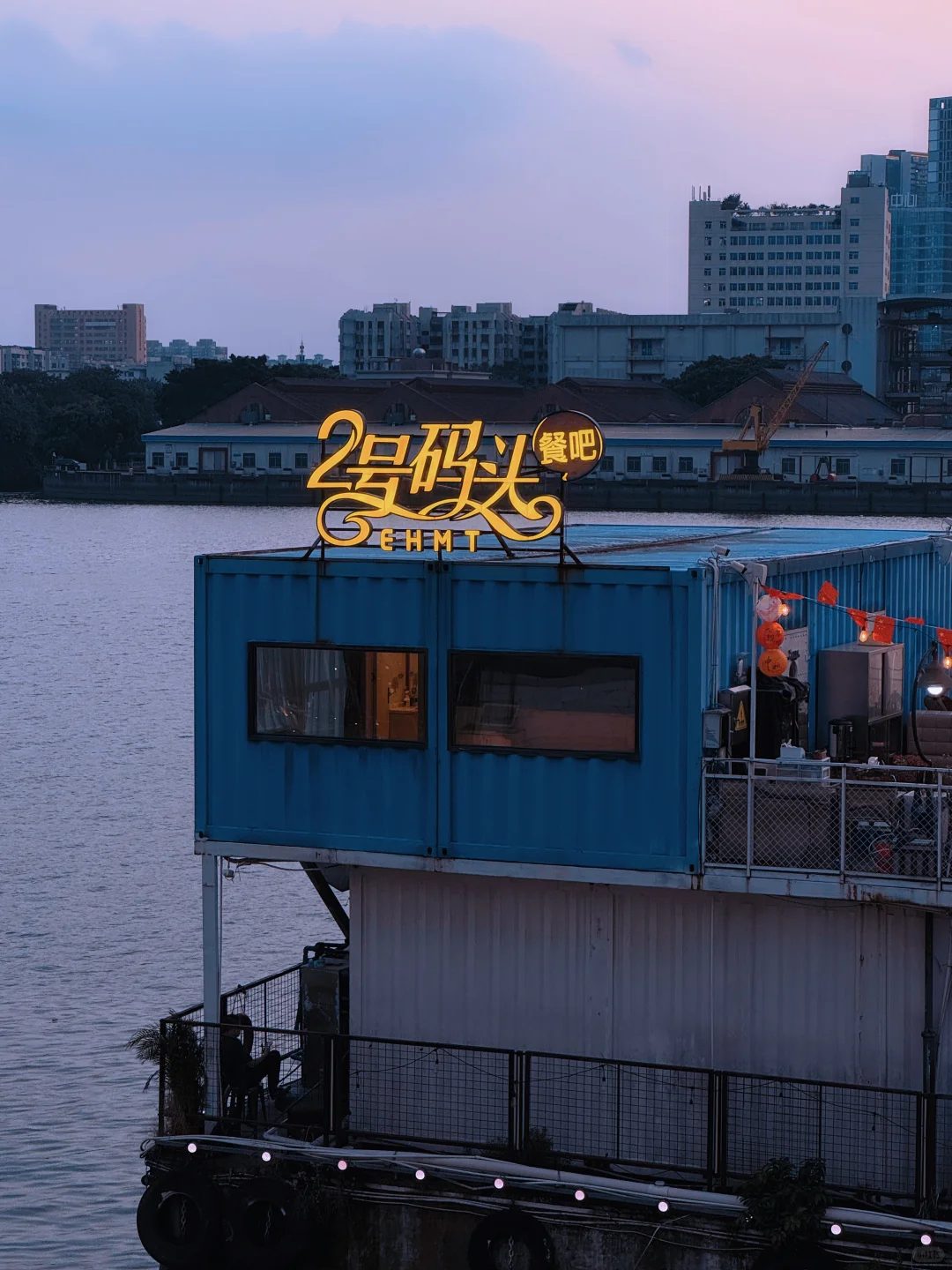 广州太古仓的夜，藏着更高级的浪漫！