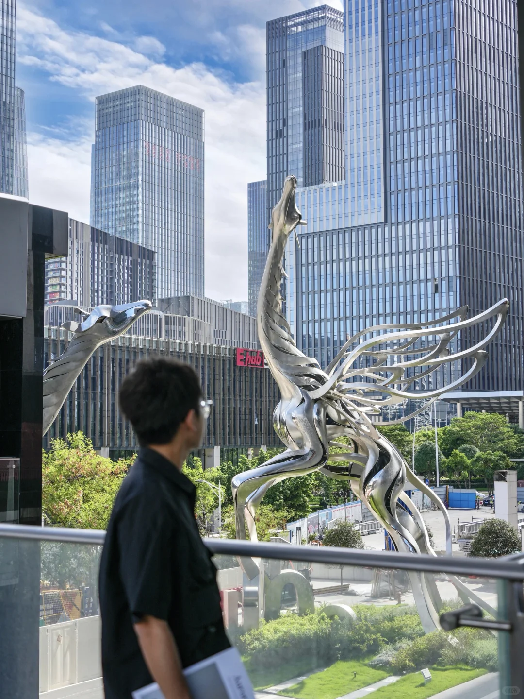 深圳一日citywalk，建议直接复制这条路线‼️