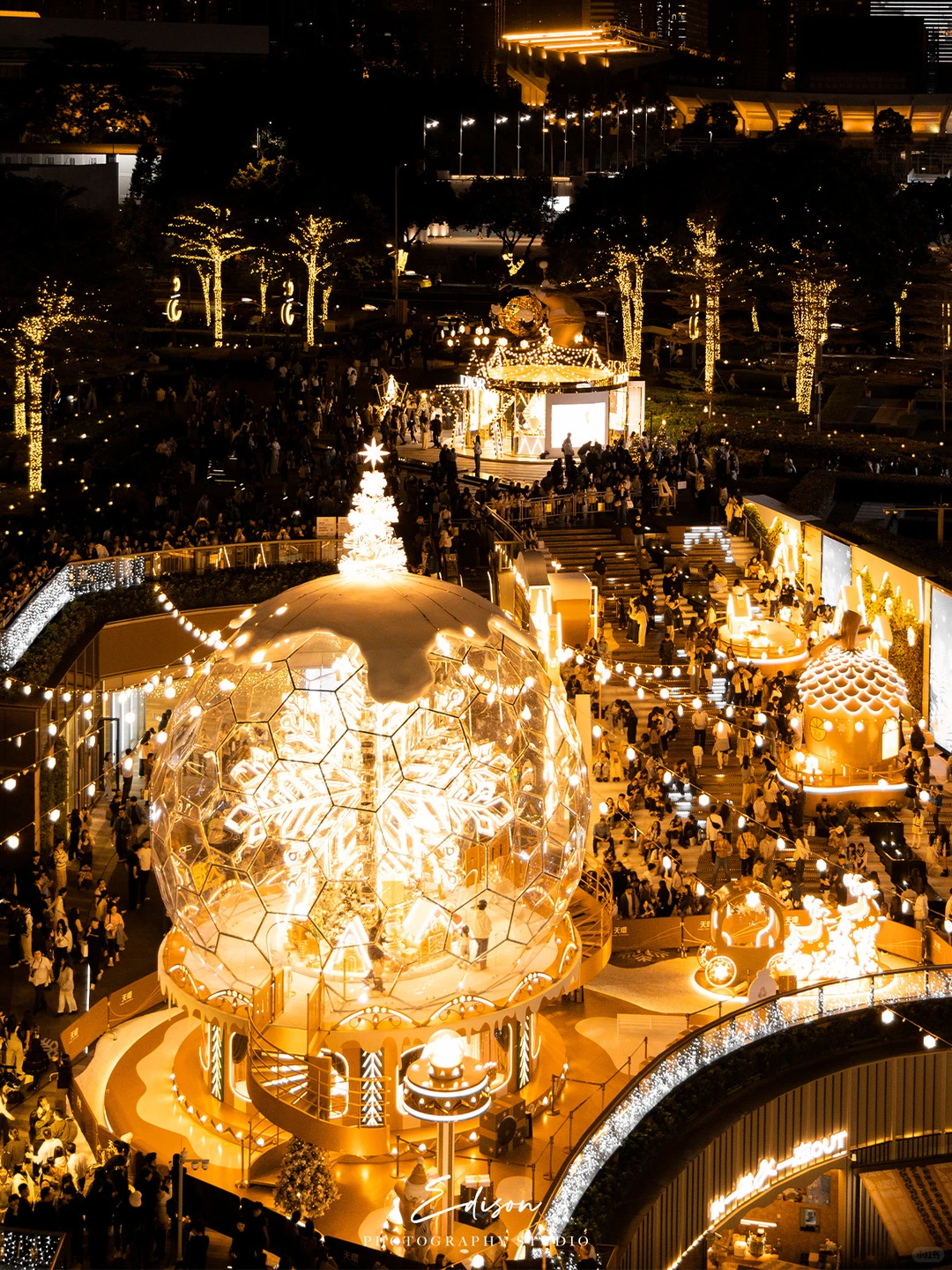 广州圣诞打卡顶流｜天环广场这波赢麻了！