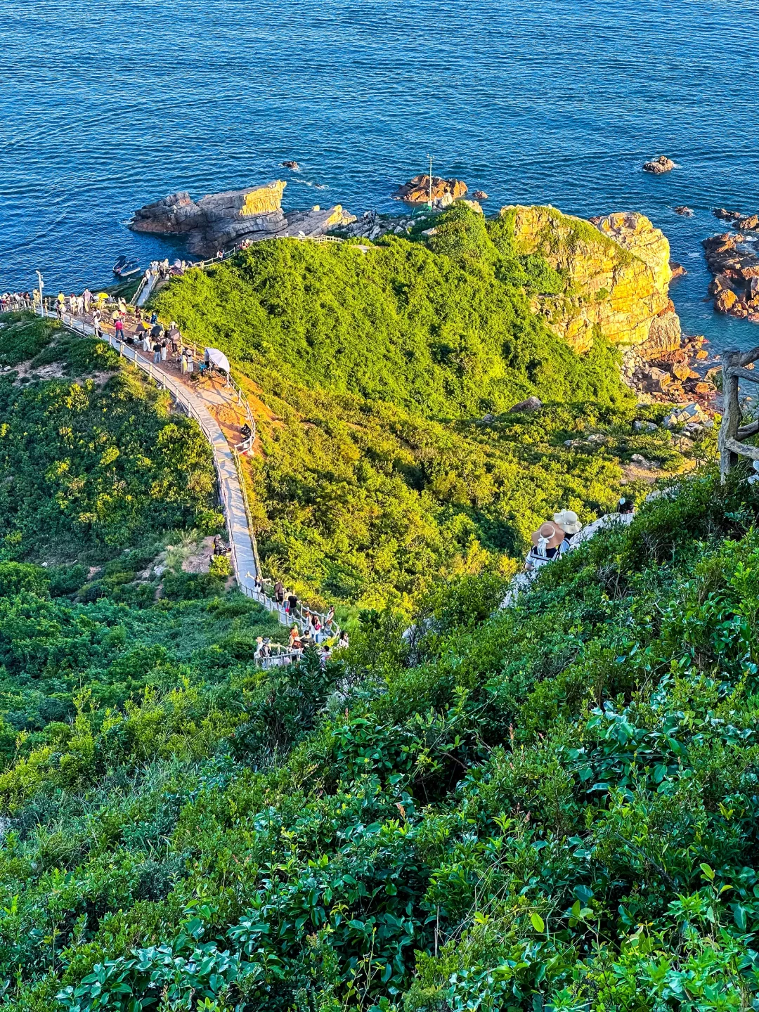 《国家地理》没有骗我，深圳绝美海岸线攻略