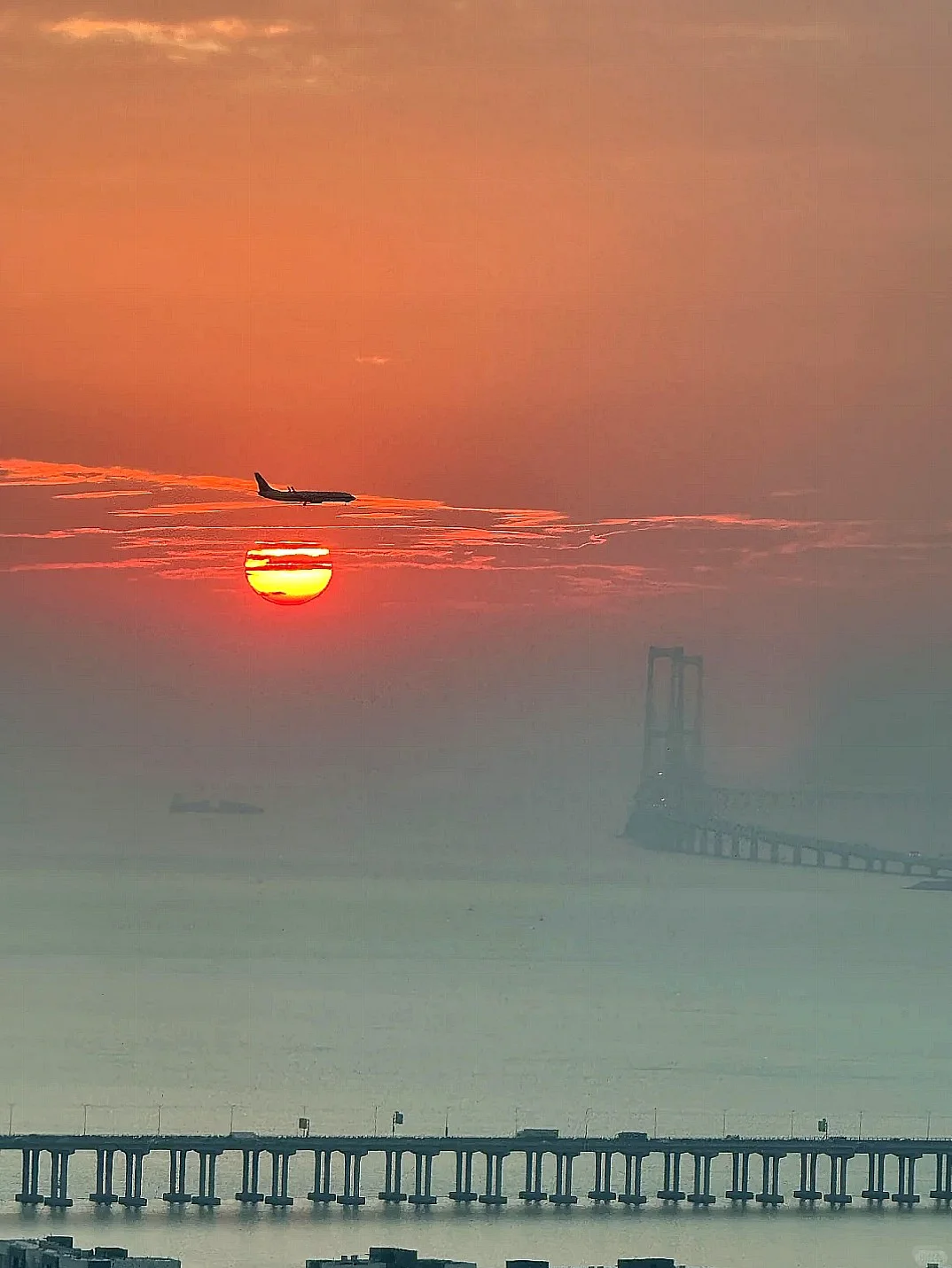 深圳11. 23日落，竟藏着这么多惊喜😍