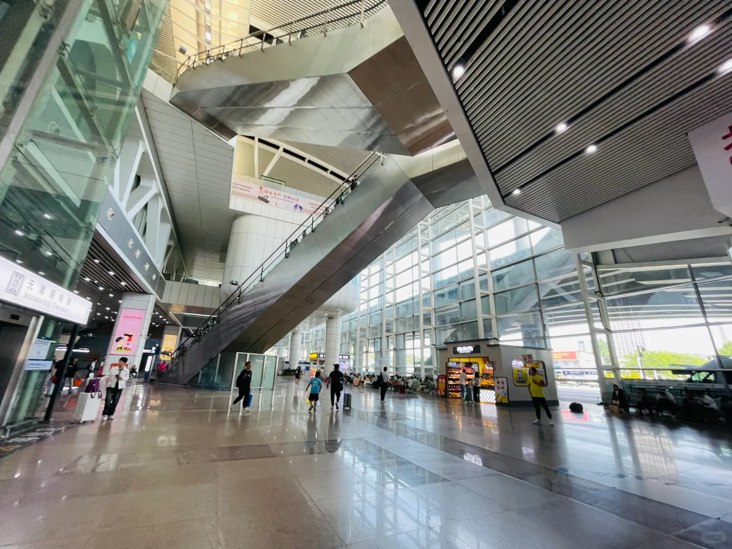 打卡车站｜广州南站