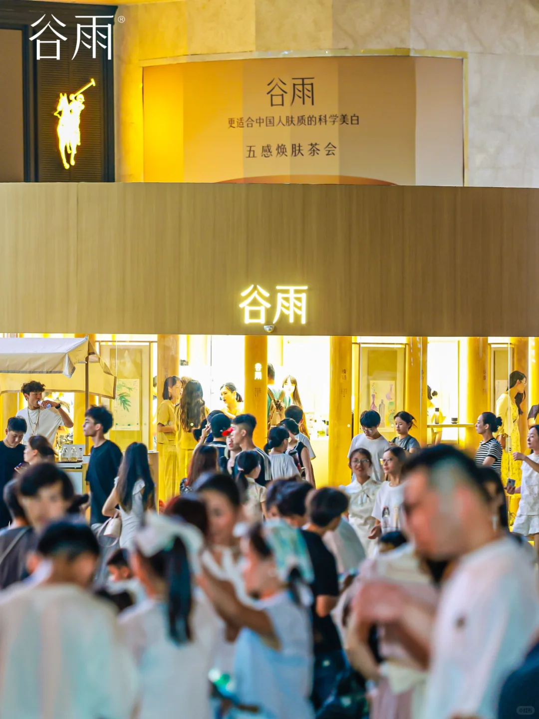 谷雨全国旗舰首店｜广州「雨亭」火热进行中