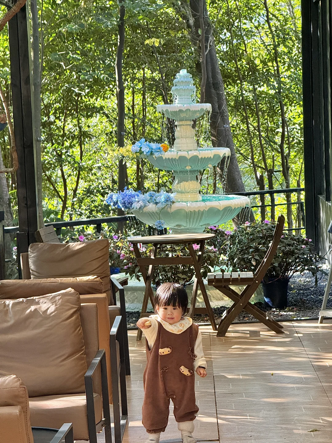 东莞｜愿意坐一天的森林瀑布咖啡屋🌳