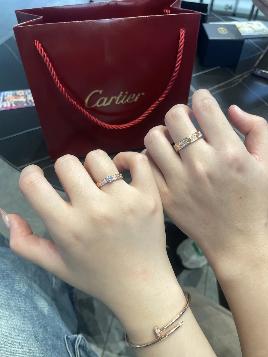 到底是谁能空手走出水贝😭