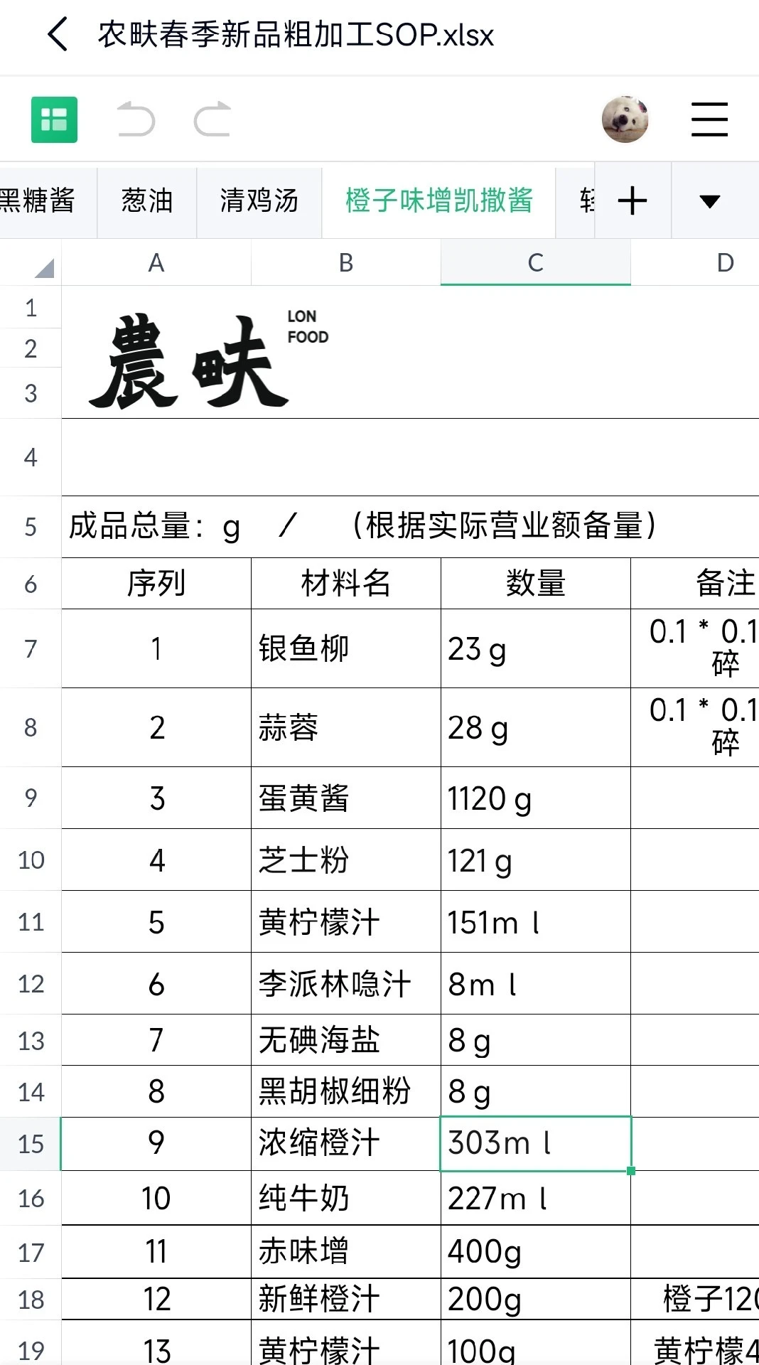 深圳农畉LONFOOD轻食餐厅菜品制作流程