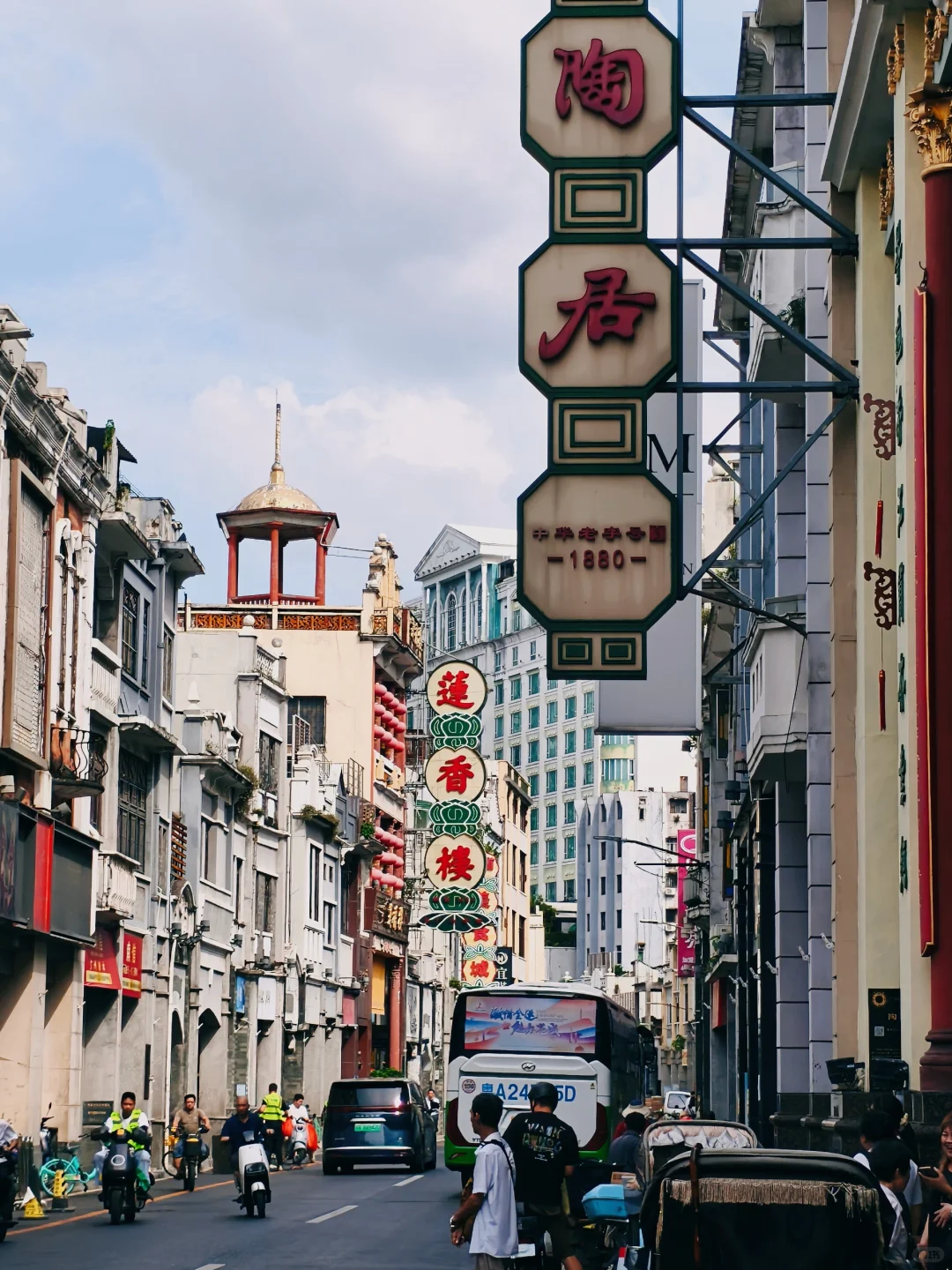 广州citywalk路线