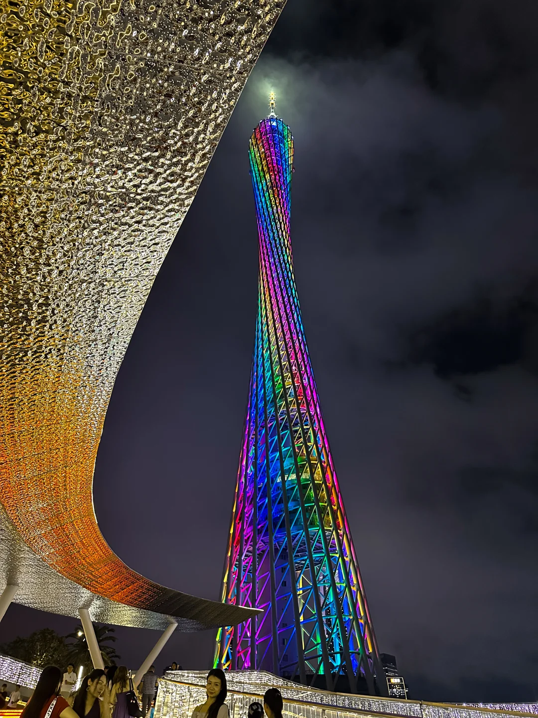 到今天…我才真正见识到广州的繁华…😨😨😨