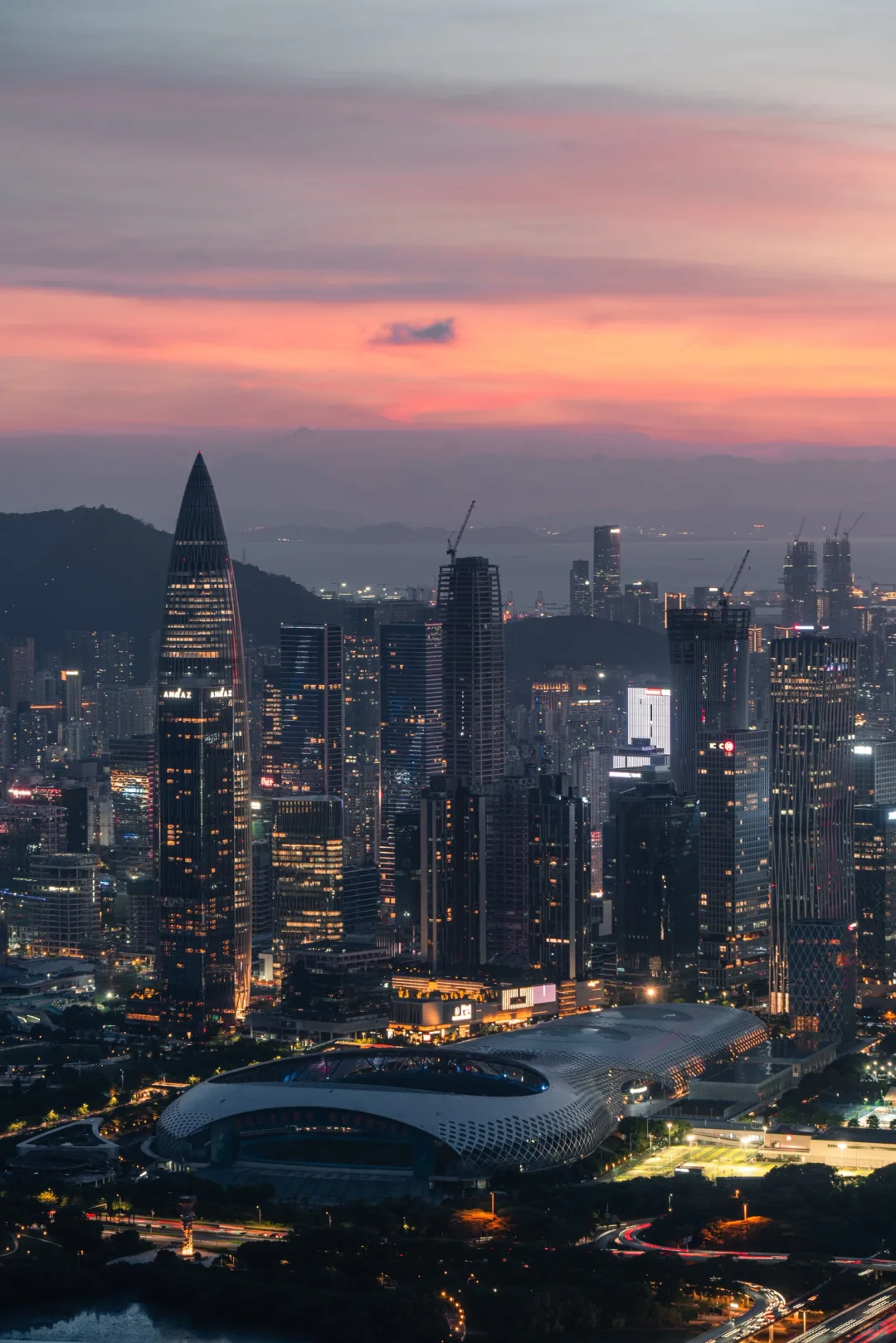 不敢想象45年前的今天，这里还是一片滩涂