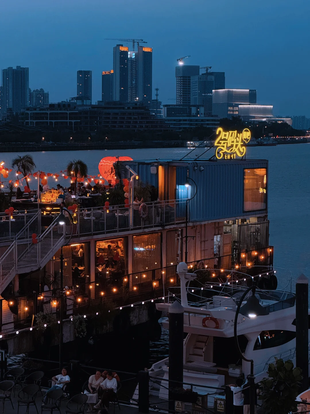 广州太古仓的夜，藏着更高级的浪漫！