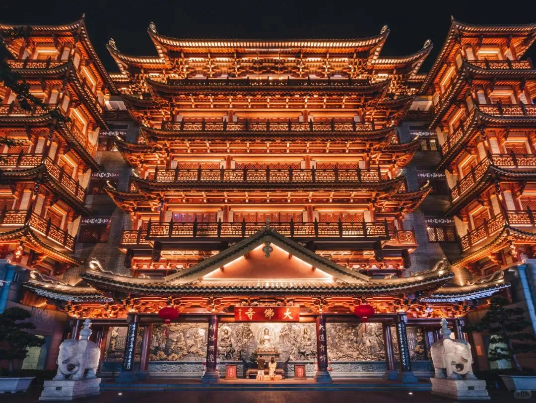广州5个绝美寺庙推荐！