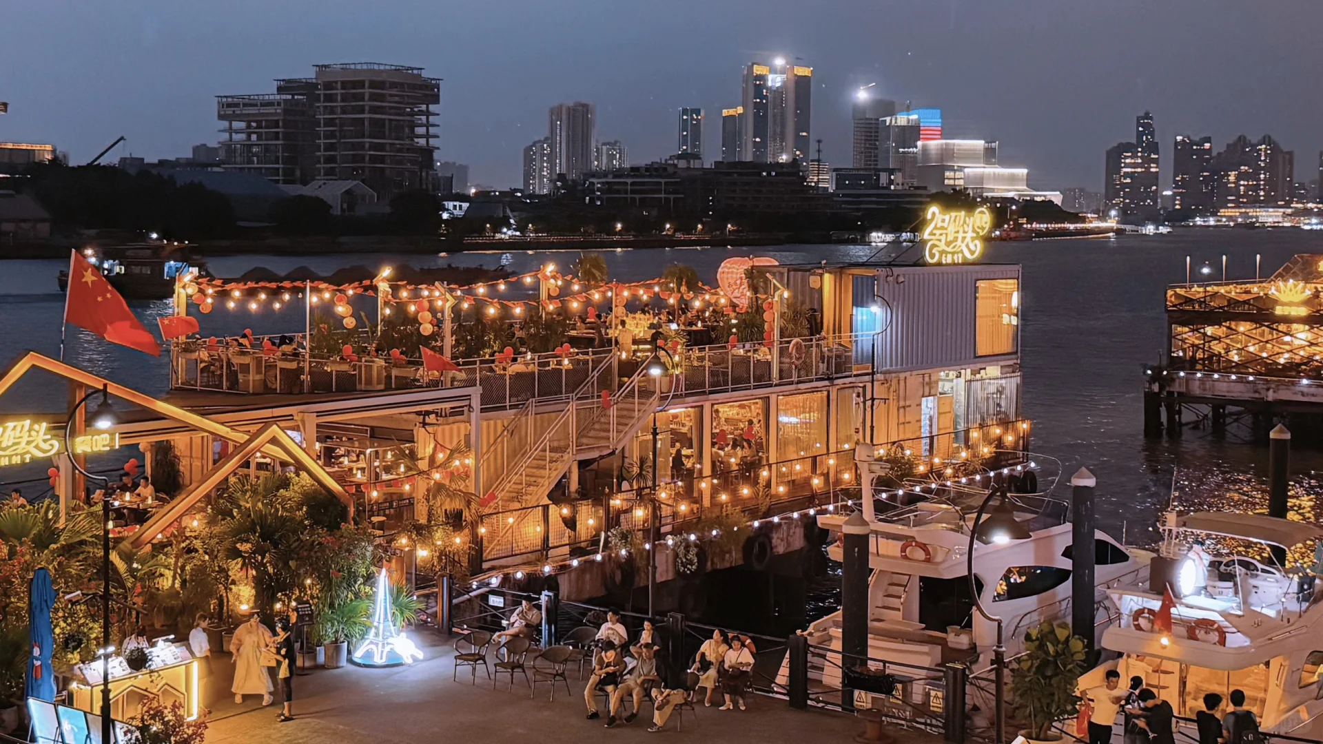 广州太古仓的夜，藏着更高级的浪漫！