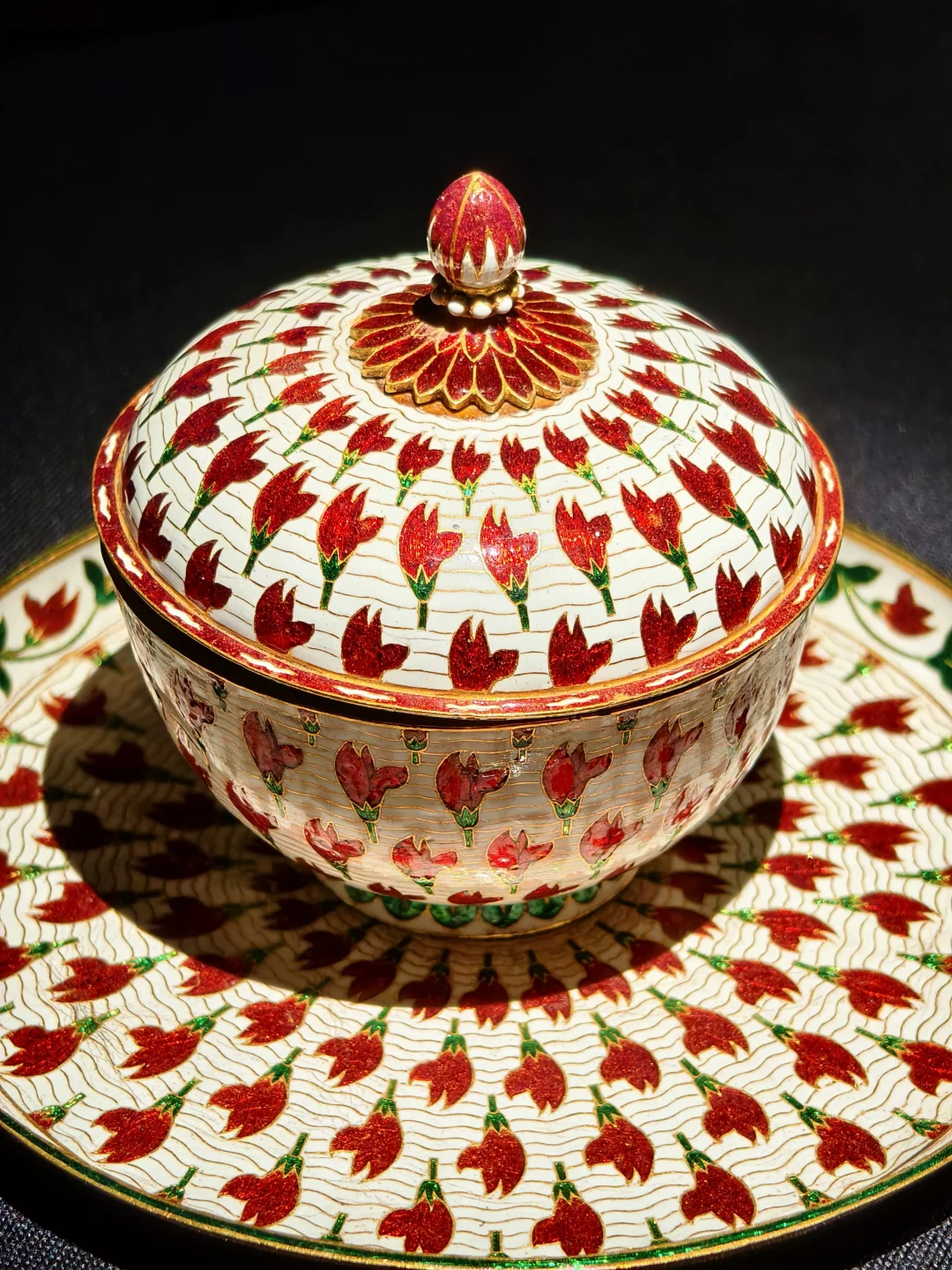 太震撼✨被深博百年顶奢珠宝的火彩闪晕了！