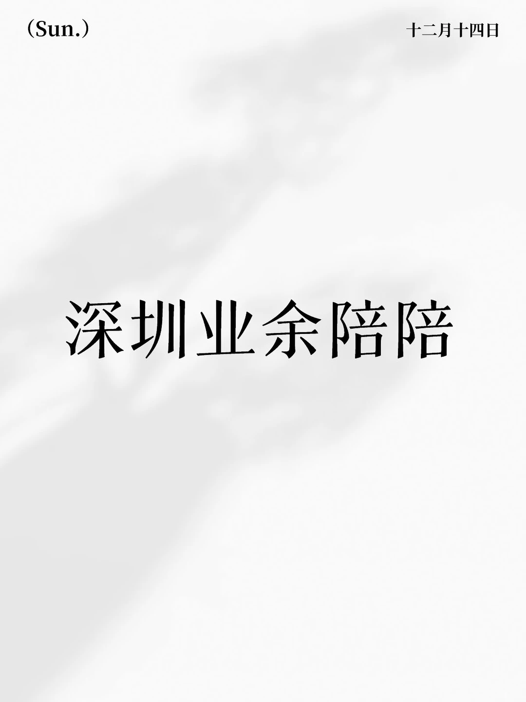 深圳陪陪滴滴