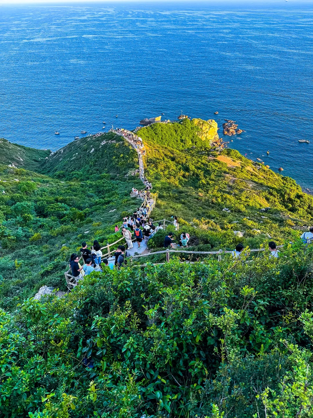 《国家地理》没有骗我，深圳绝美海岸线攻略