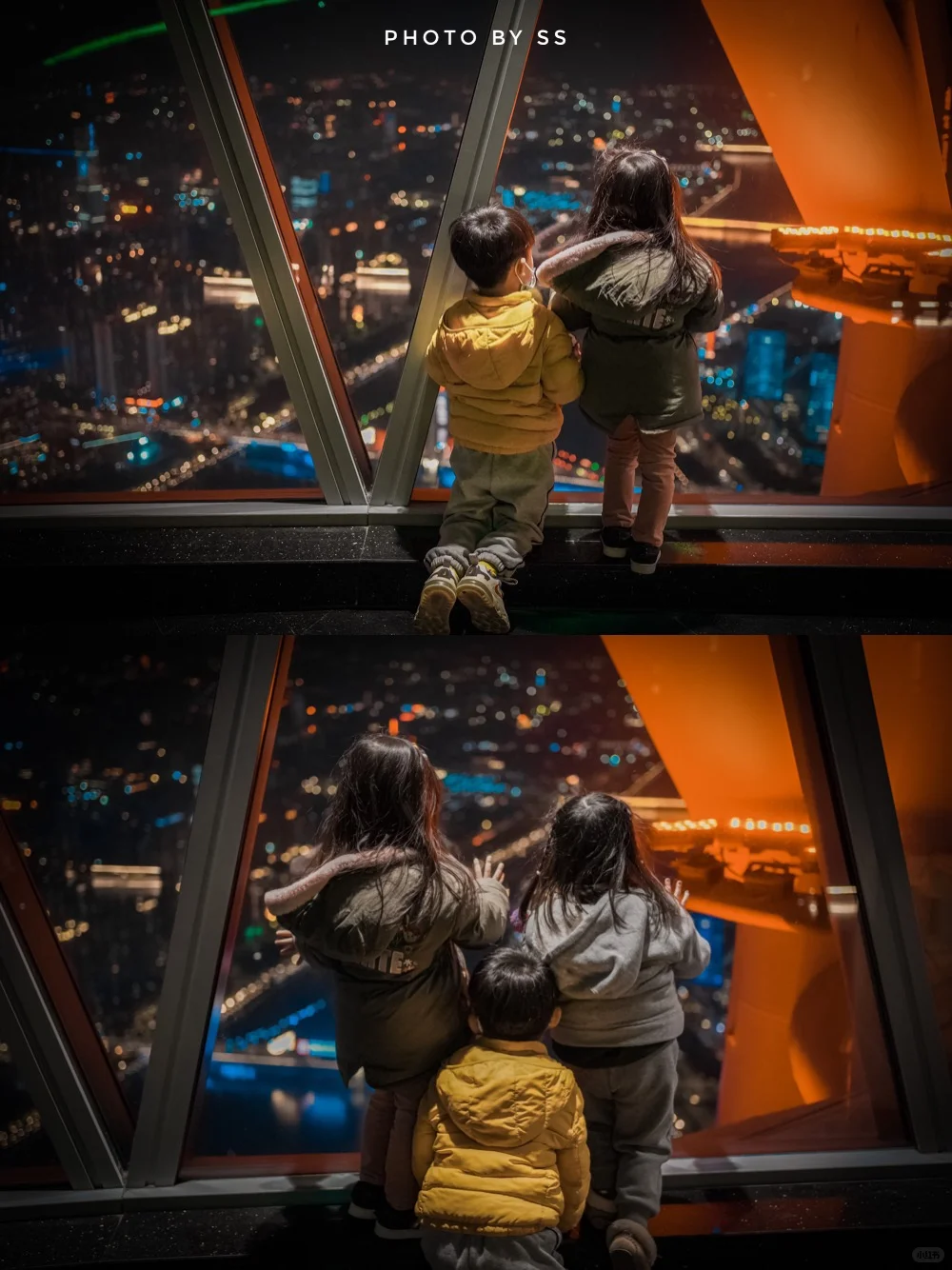 为了带娃见见这个“球”，我专门飞了趟广州！