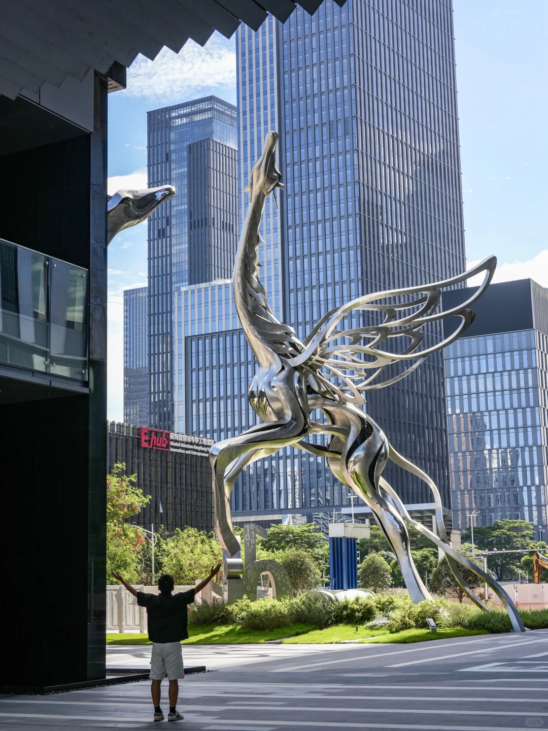 深圳一日citywalk，建议直接复制这条路线‼️