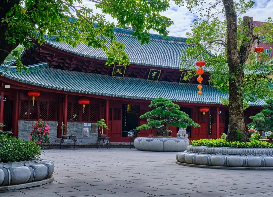 广州5个绝美寺庙推荐！