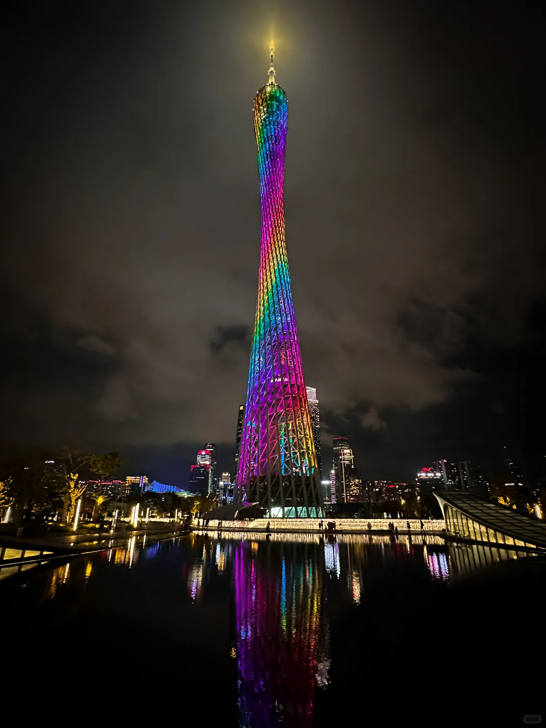 到今天…我才真正见识到广州的繁华…😨😨😨