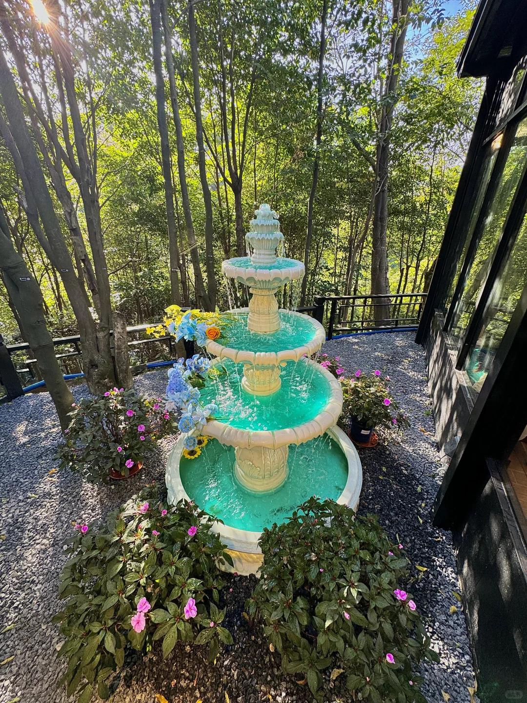 东莞｜愿意坐一天的森林瀑布咖啡屋🌳