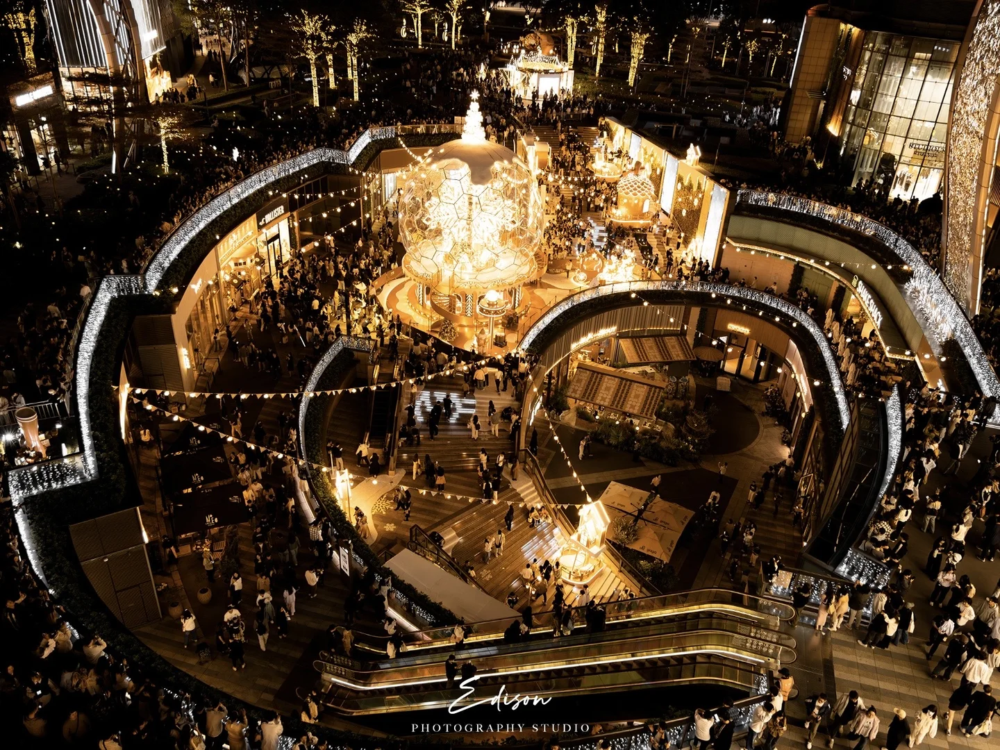 广州圣诞打卡顶流｜天环广场这波赢麻了！