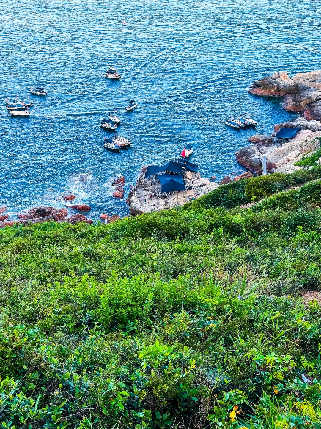 《国家地理》没有骗我，深圳绝美海岸线攻略