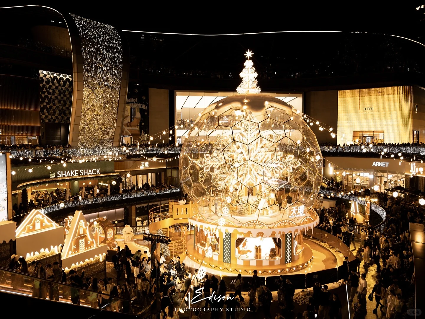 广州圣诞打卡顶流｜天环广场这波赢麻了！