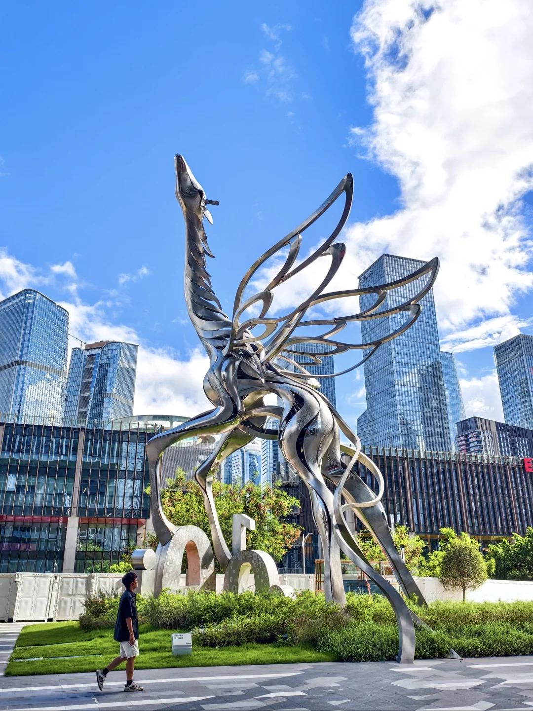 深圳一日citywalk，建议直接复制这条路线‼️