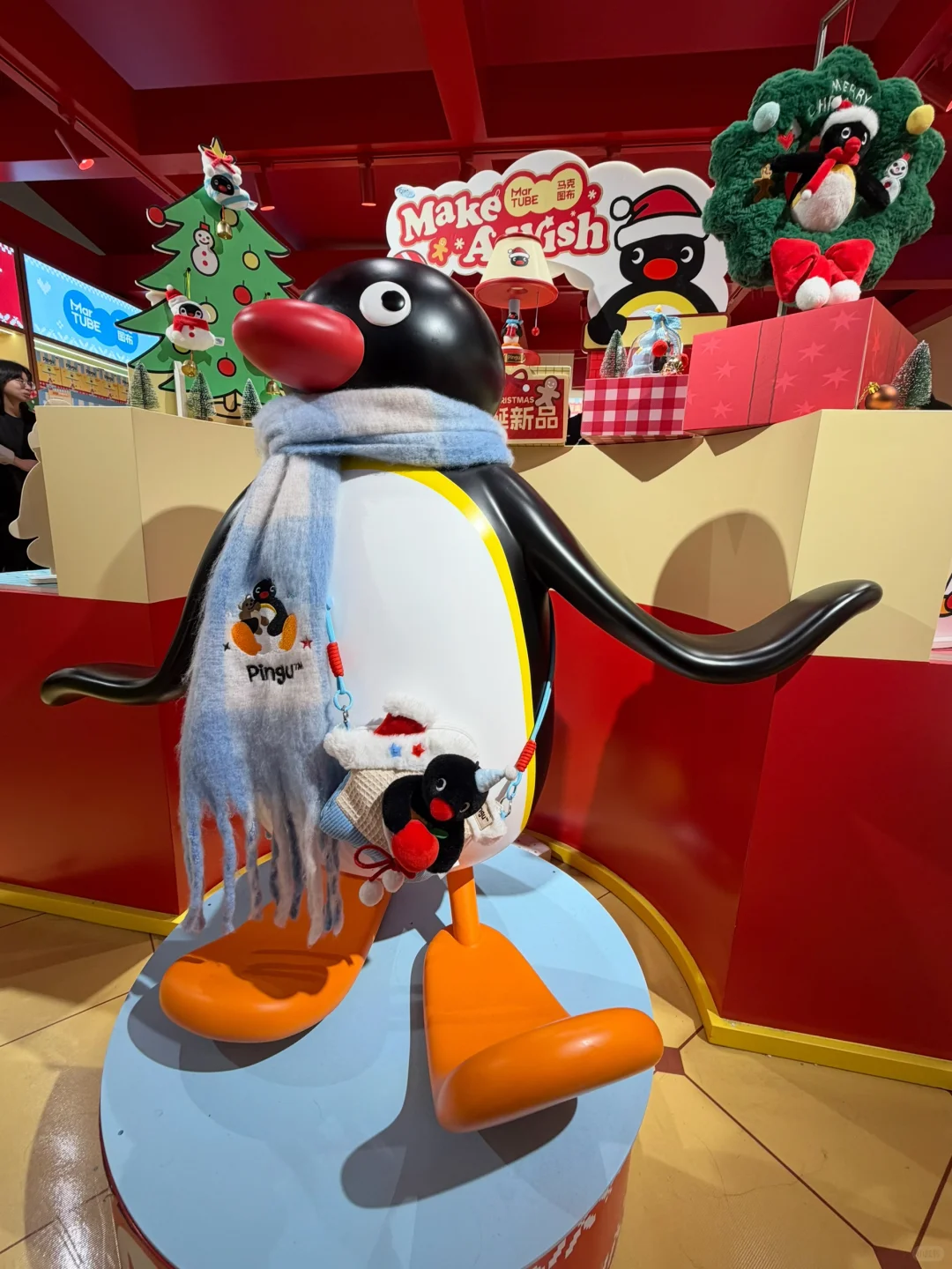 🎄广州｜一起拜见Pingu🐧大王❗️❗️～～
