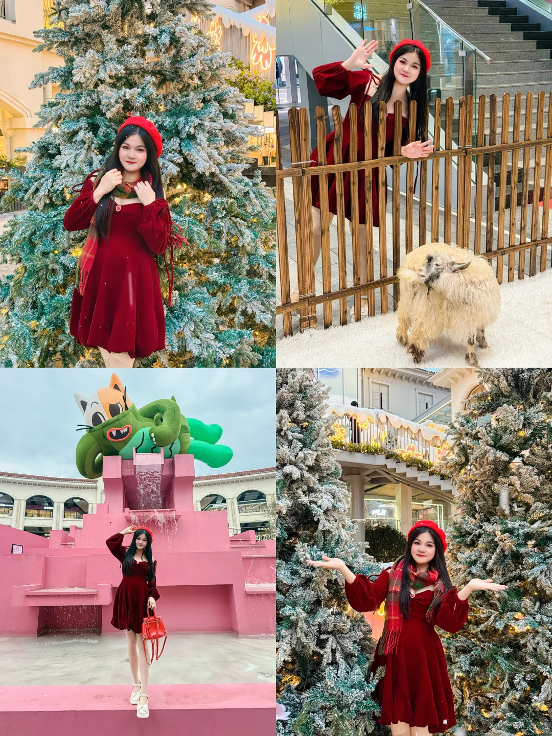 广州“双旦”Citywalk！ 出片打卡全攻略✨