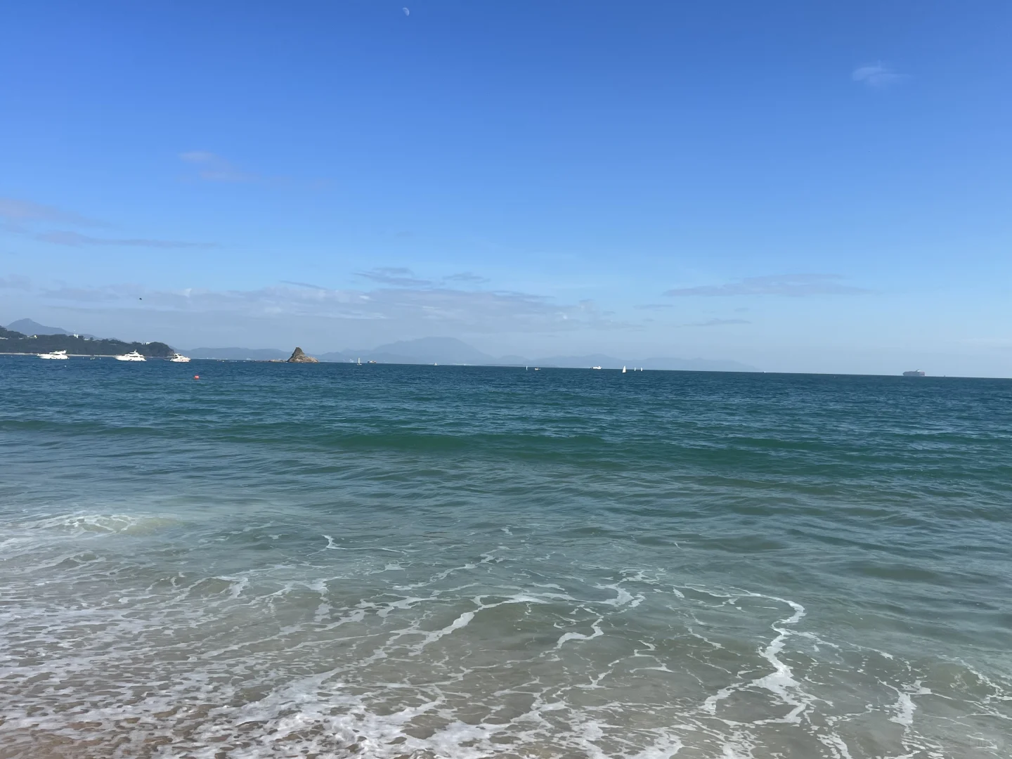 深圳周末 | 地铁直达🌊大梅沙玻璃海+栈道礁