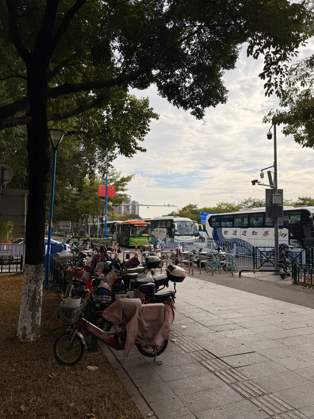 广州南到大湾区五月天的接驳大巴很方便！