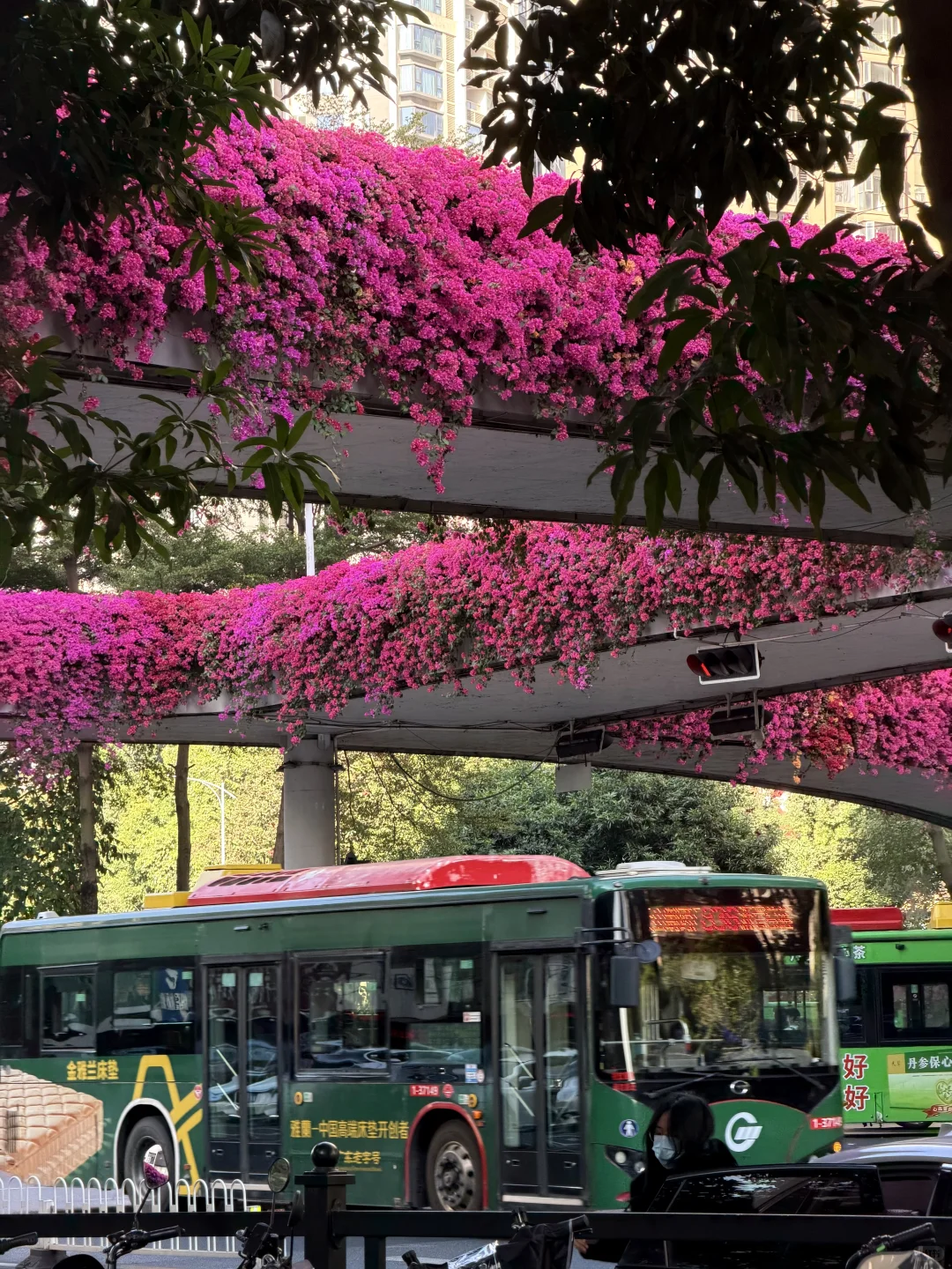 广州天桥藏着粉色惊喜！！！