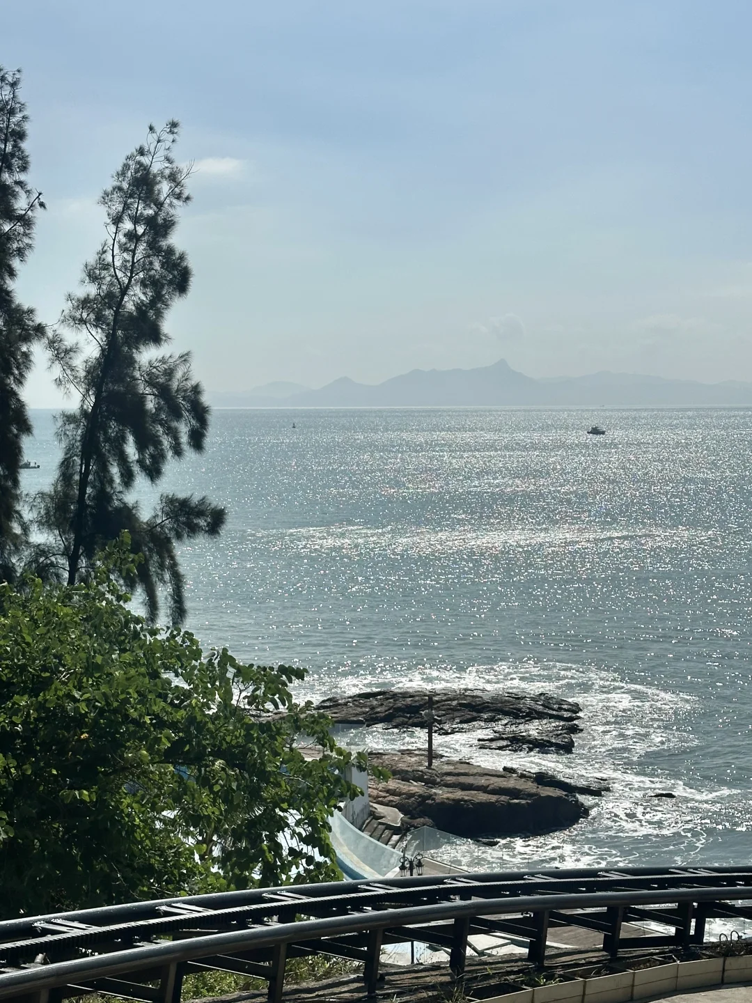 谁能想到这个美丽的海边竟然是在深圳🌊
