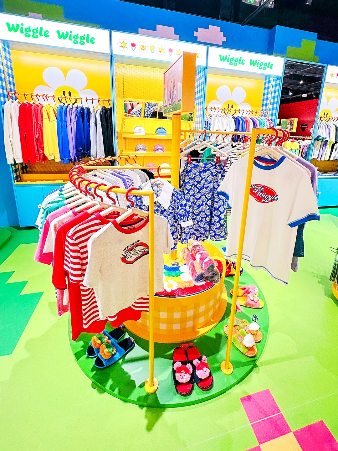 开业大吉！wigglewiggle广州天环城市店🏠