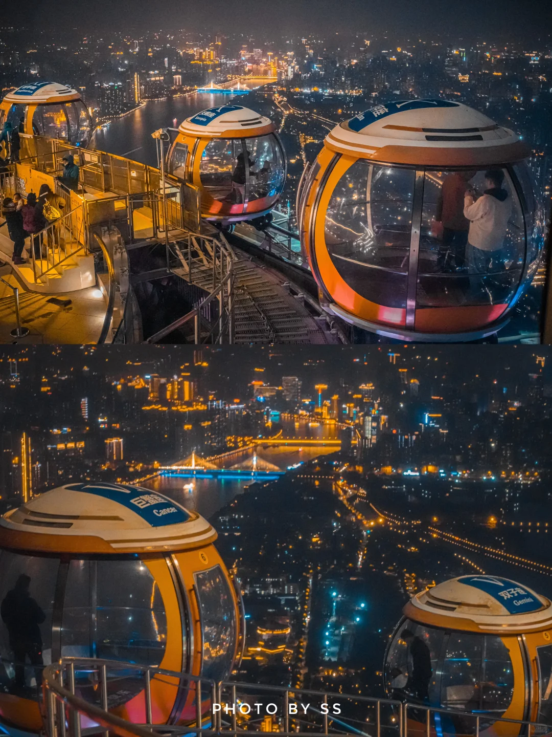 为了带娃见见这个“球”，我专门飞了趟广州！