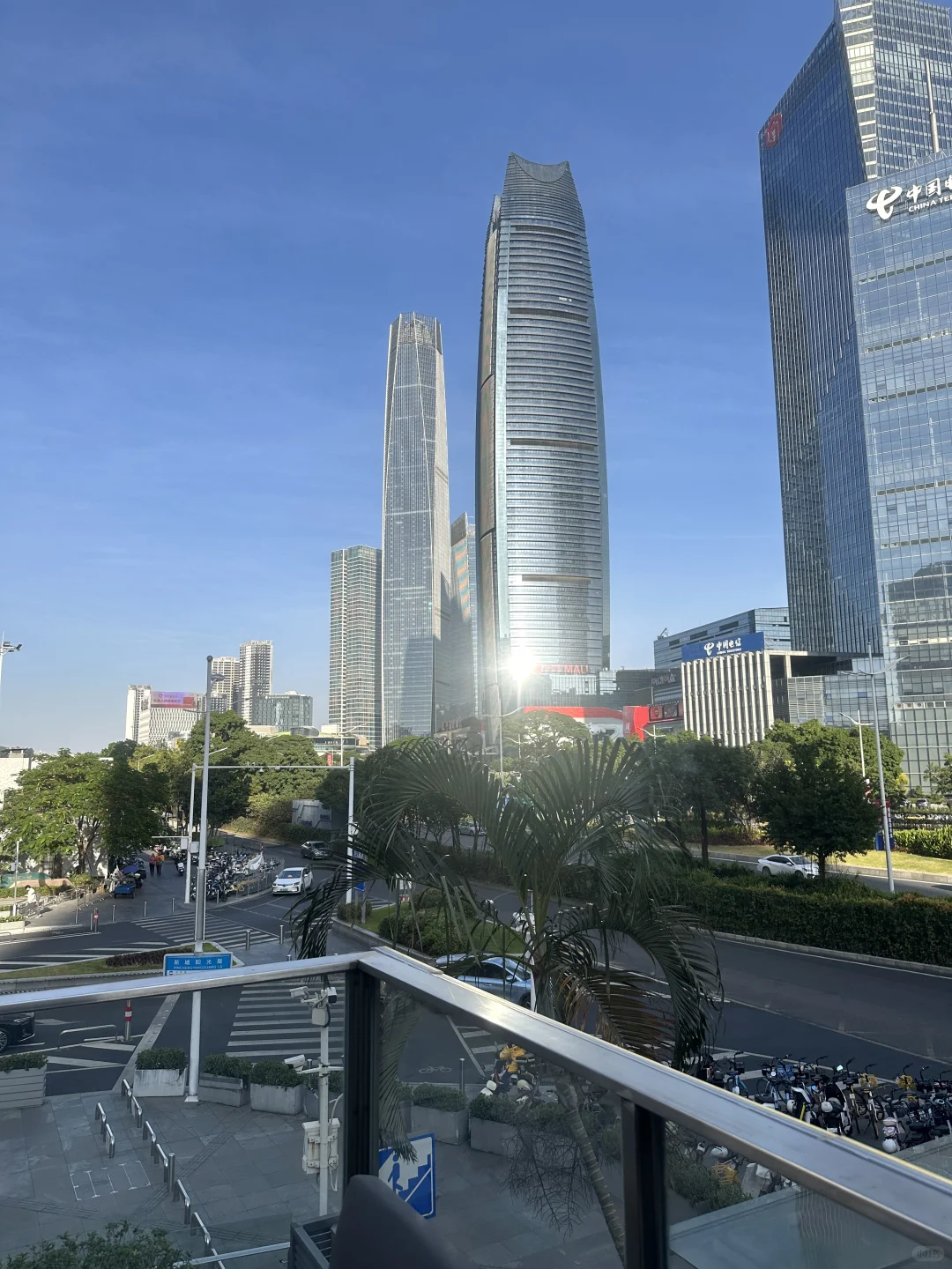 也算是进城了吧，这个季节的东莞真舒服