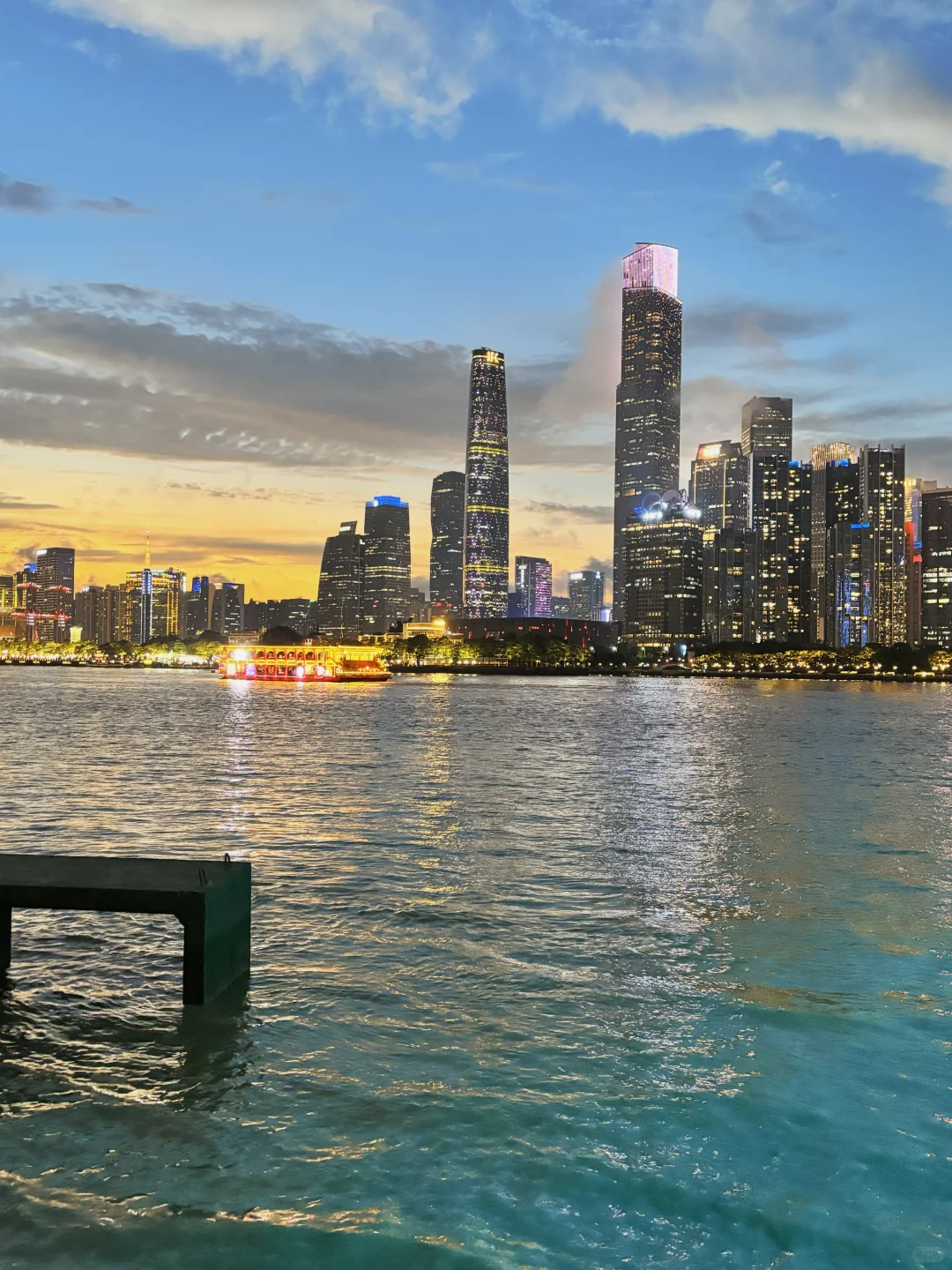 想看看你们手机拍的广州日落🌄