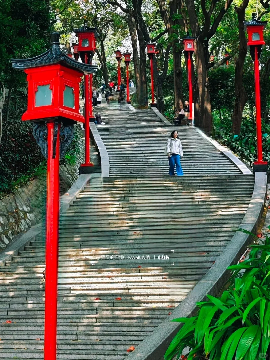 在广州一个人citywalk，拯救了我的高敏感