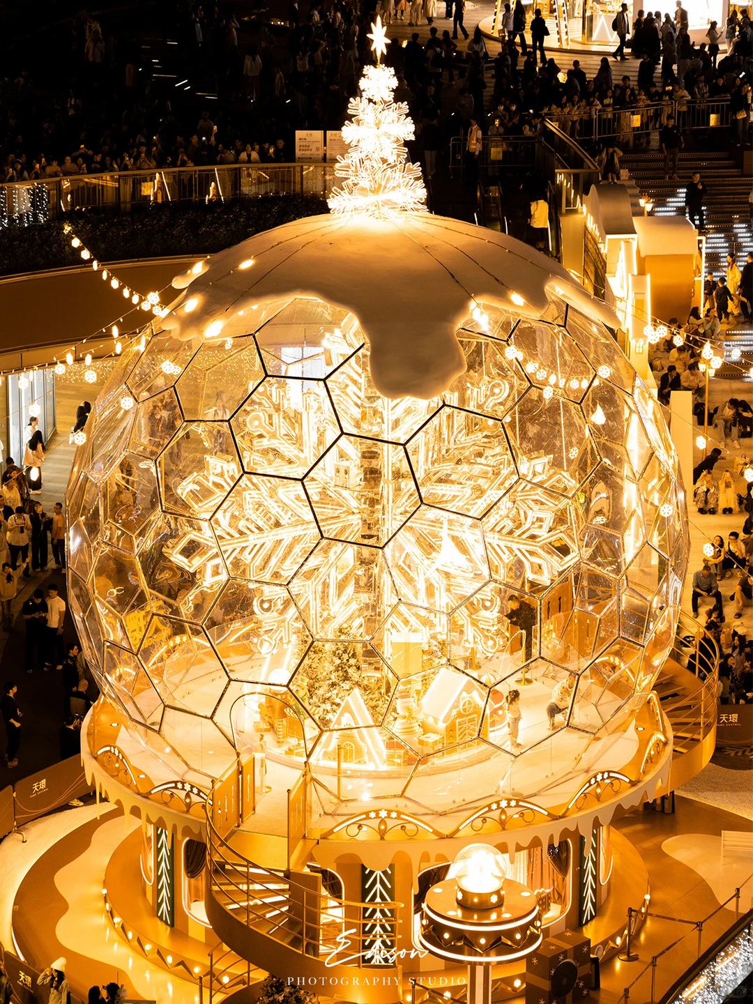 广州圣诞打卡顶流｜天环广场这波赢麻了！