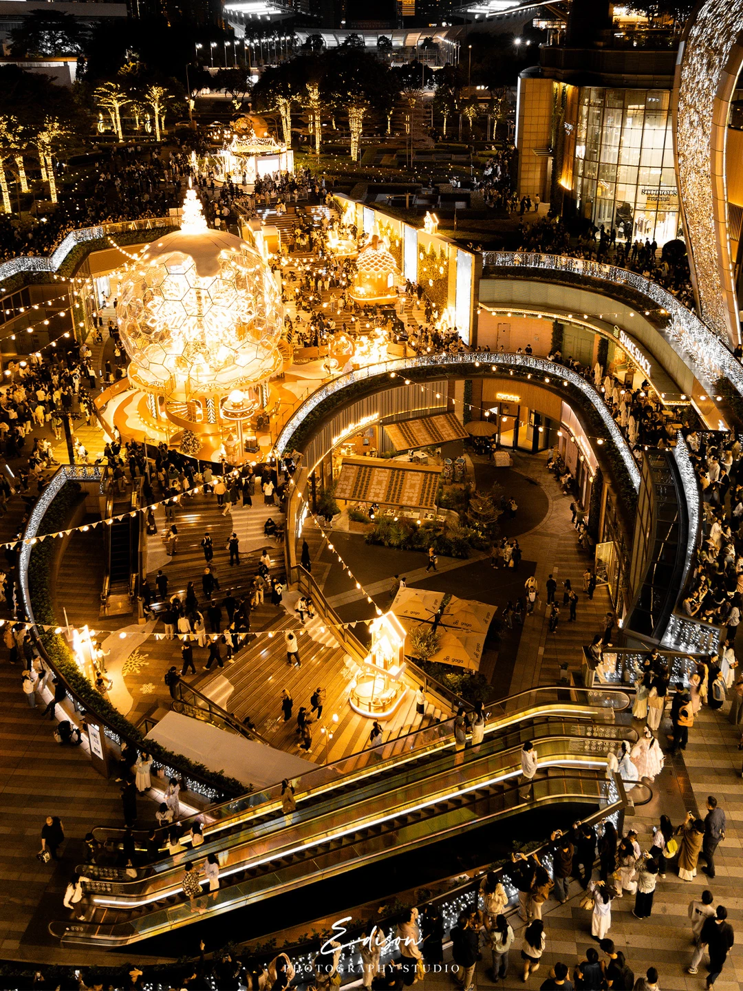 广州圣诞打卡顶流｜天环广场这波赢麻了！