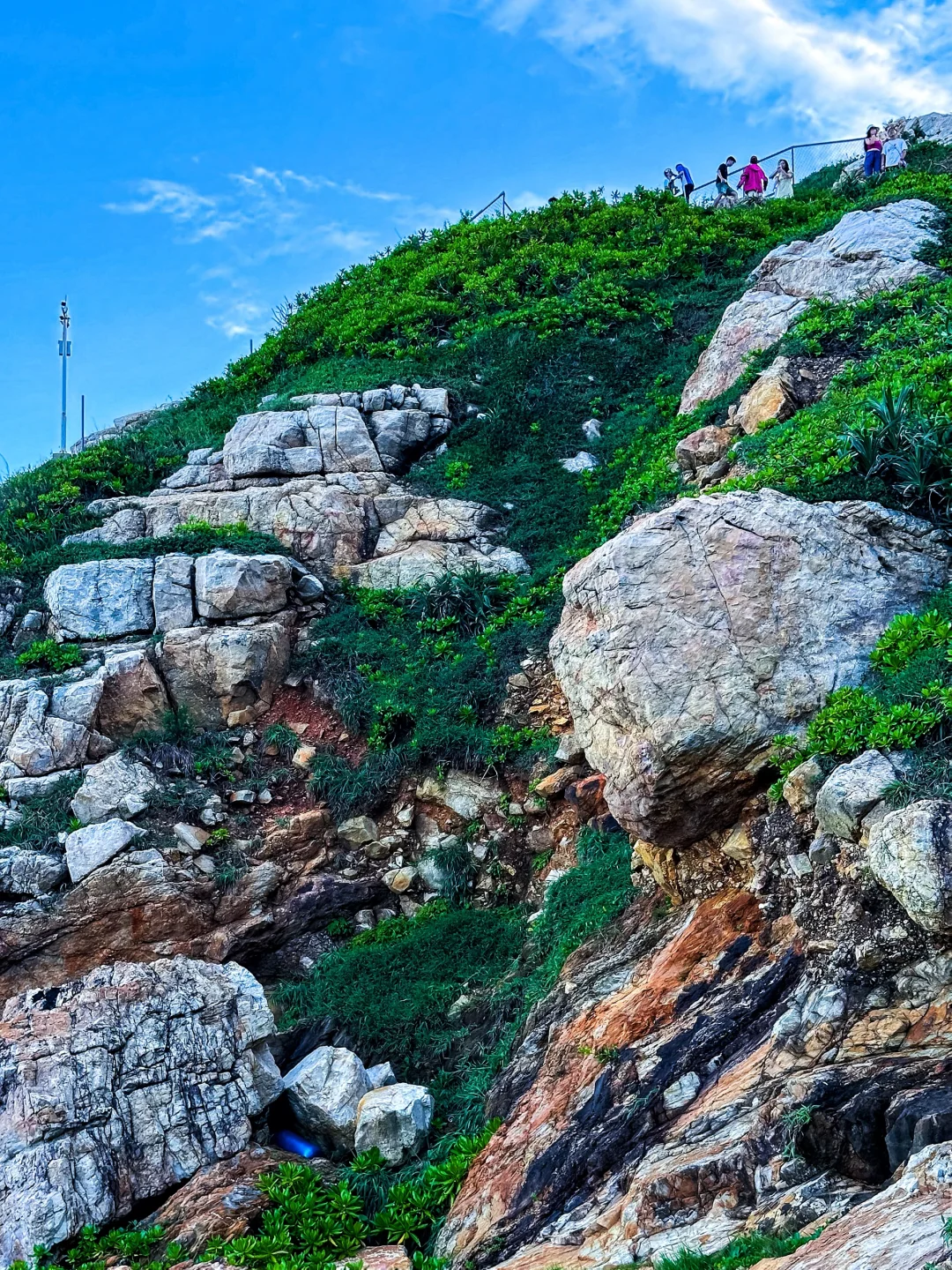《国家地理》没有骗我，深圳绝美海岸线攻略