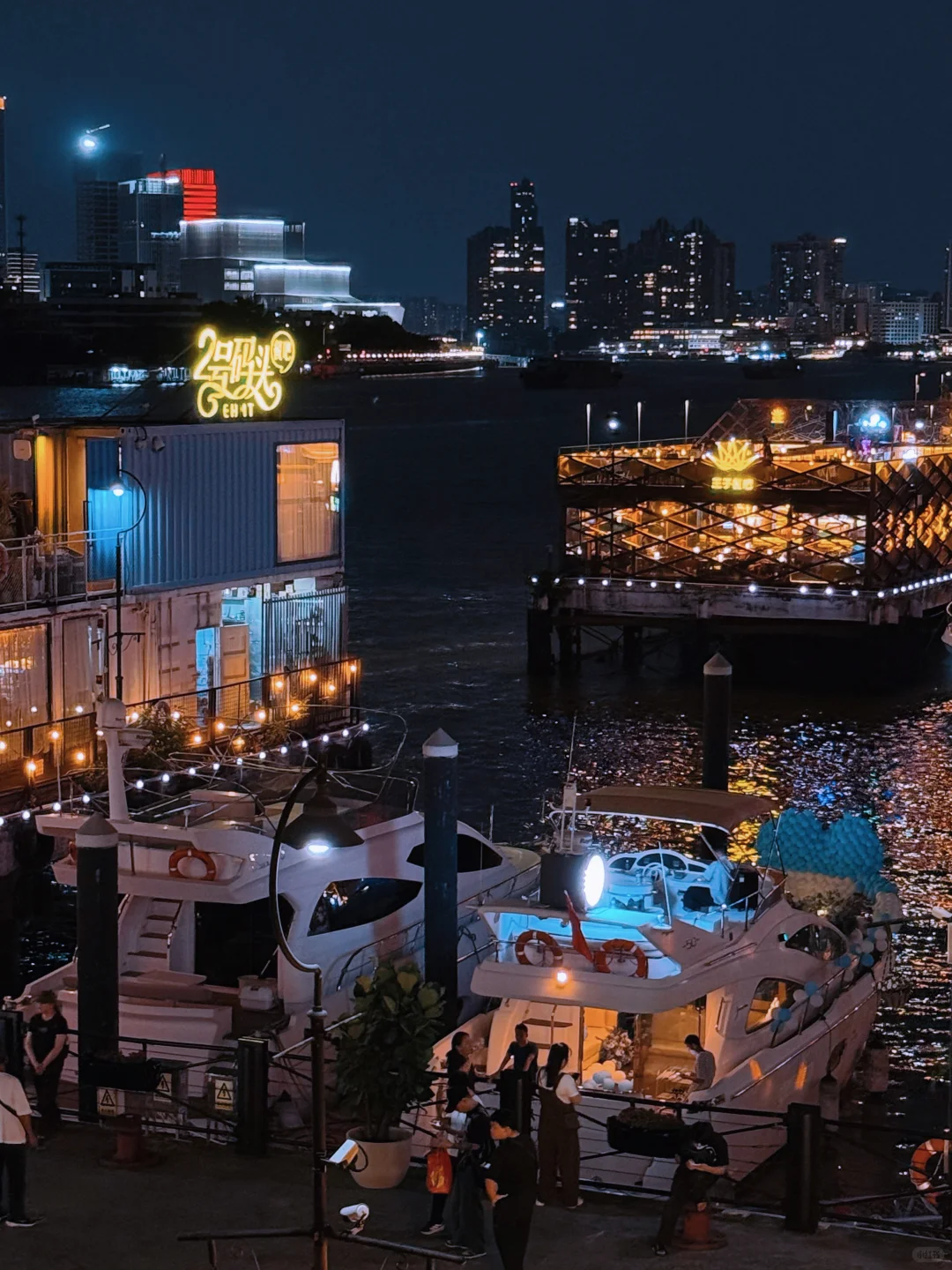 广州太古仓的夜，藏着更高级的浪漫！