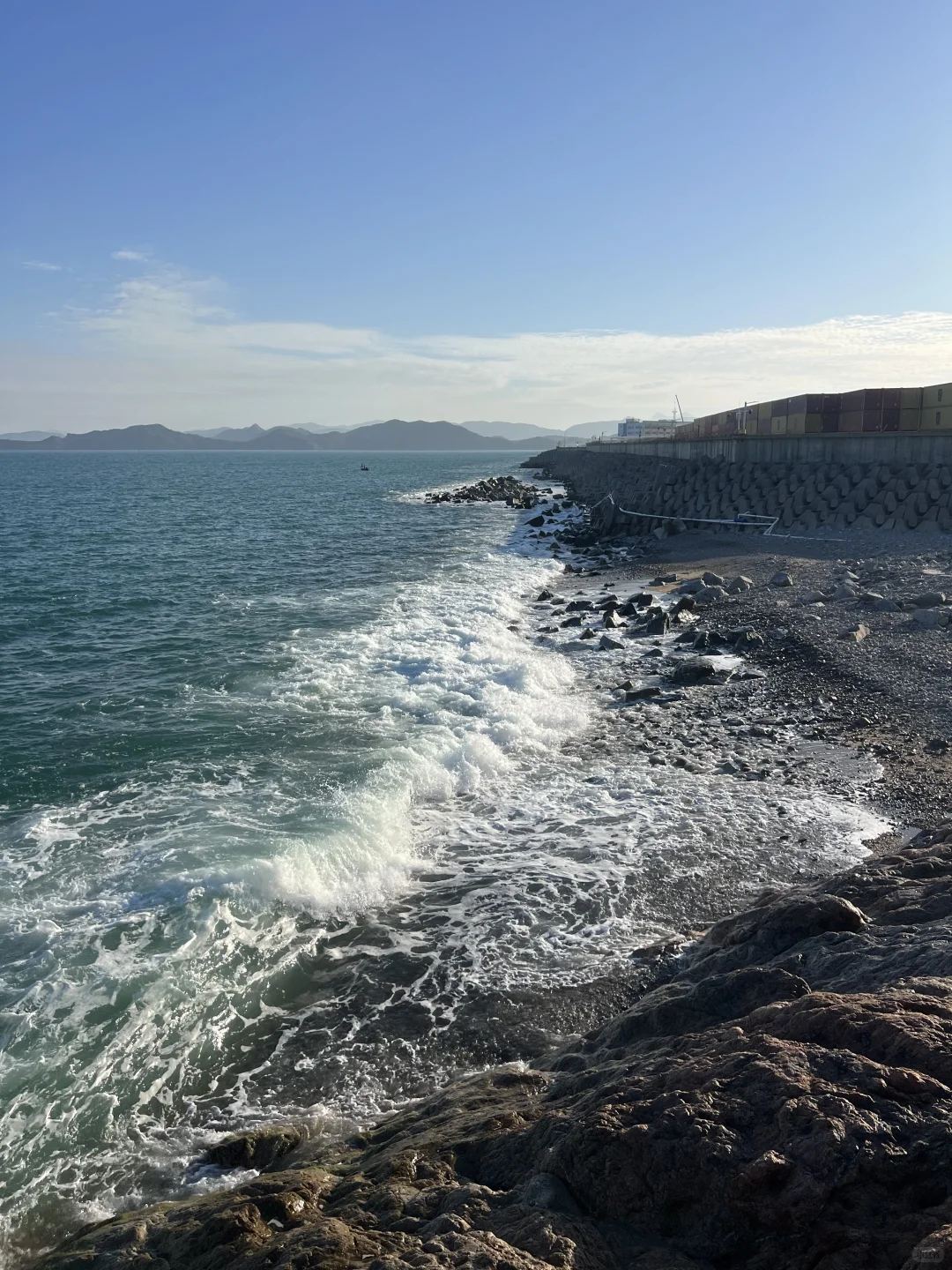 深圳周末 | 地铁直达🌊大梅沙玻璃海+栈道礁